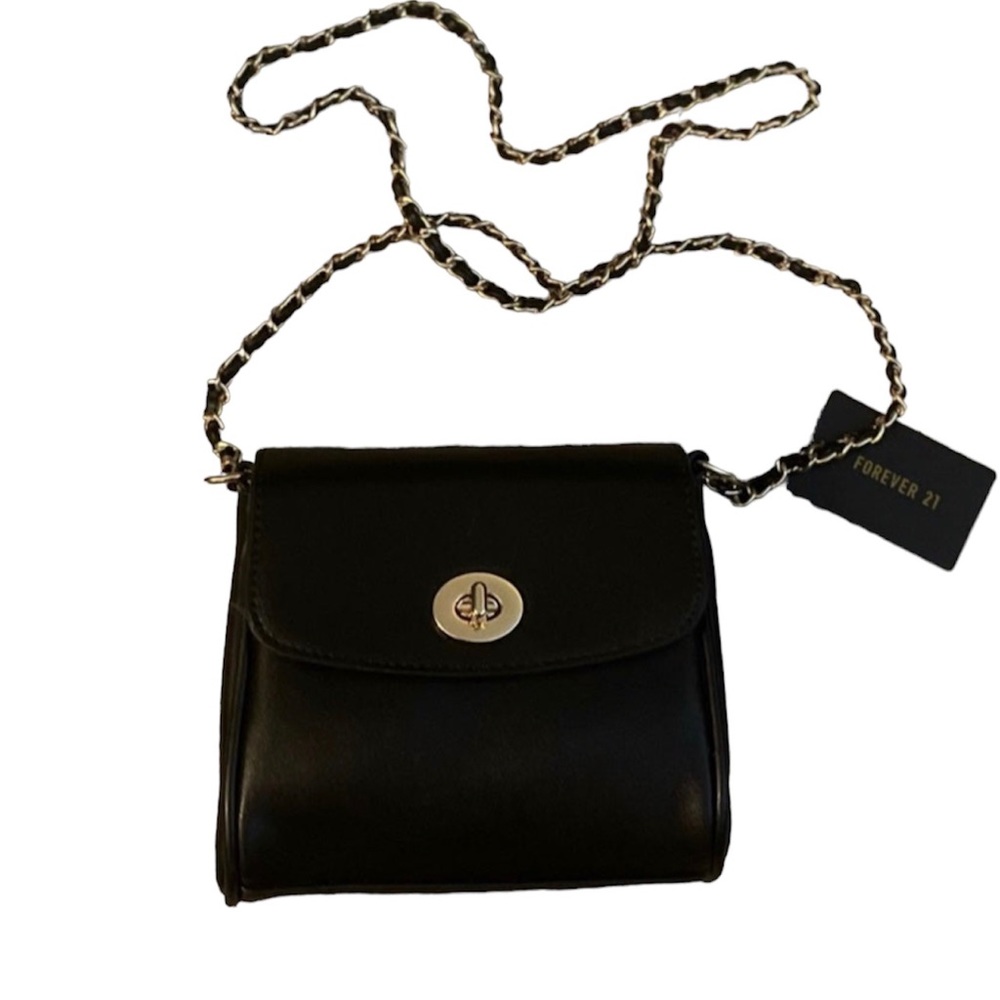 Black Chain Crossbody Bag NWT